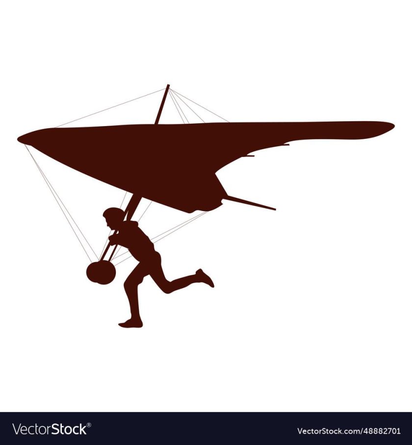 Дельтаплан логотип