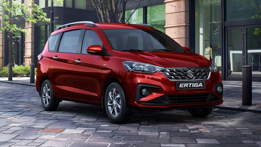 Сузуки Ертига 2023