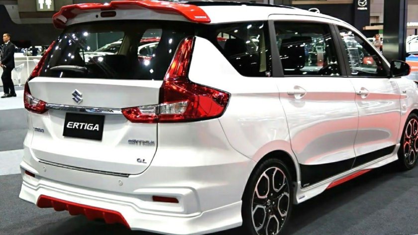 Сузуки Ertiga 2022