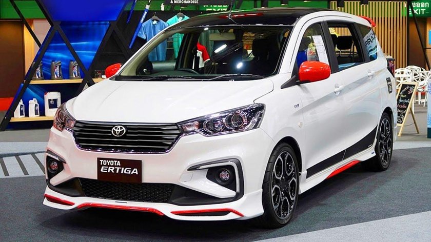 Suzuki Ertiga 2021