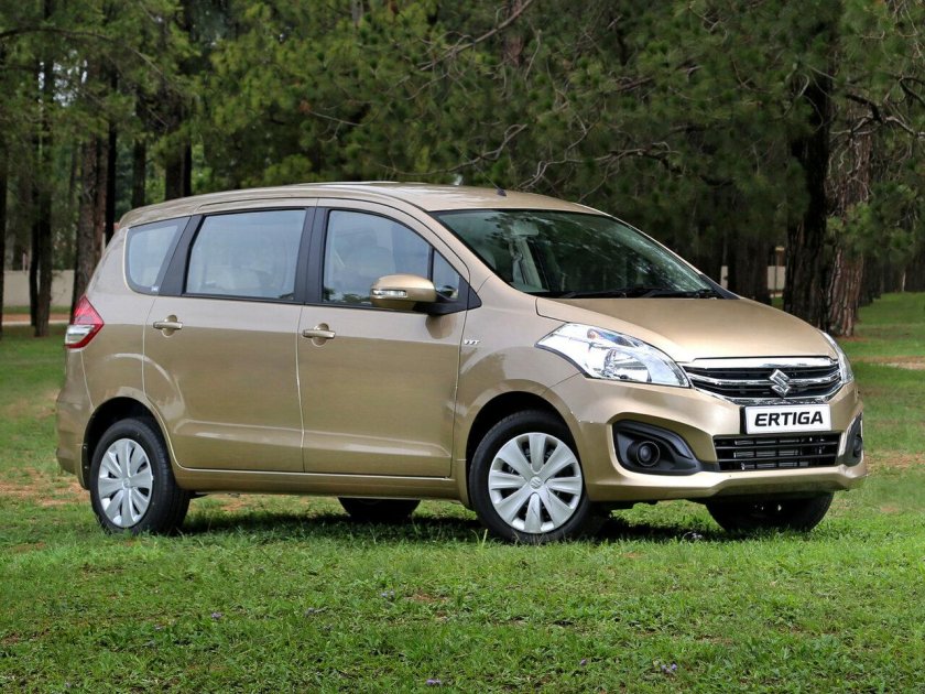 Suzuki Ertiga ГАЗ