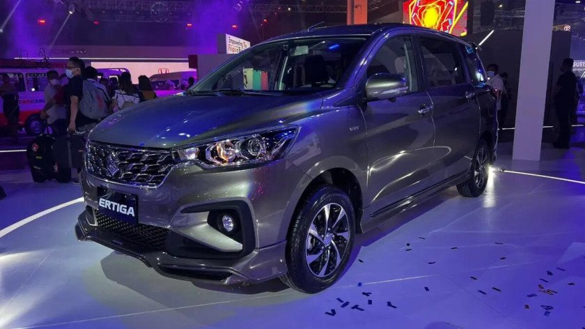 Suzuki Ertiga 2021