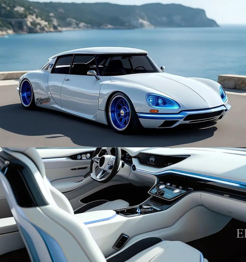 Автомобиль крутой