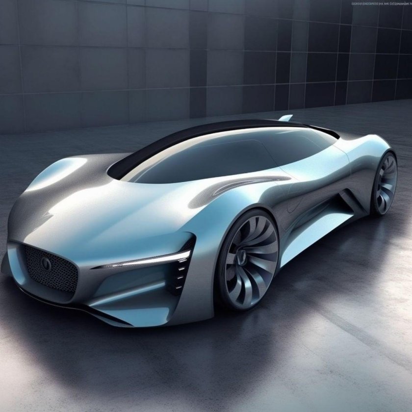 Jaguar vision gran turismo coupé