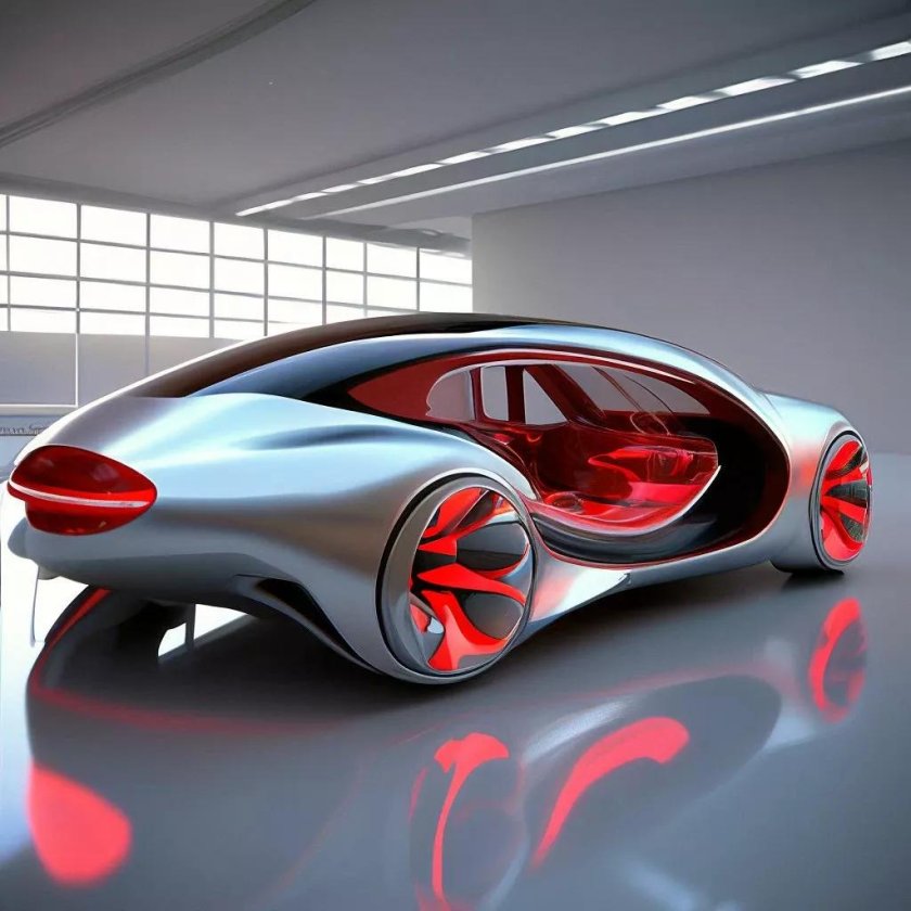 Mercedes benz vision avtr