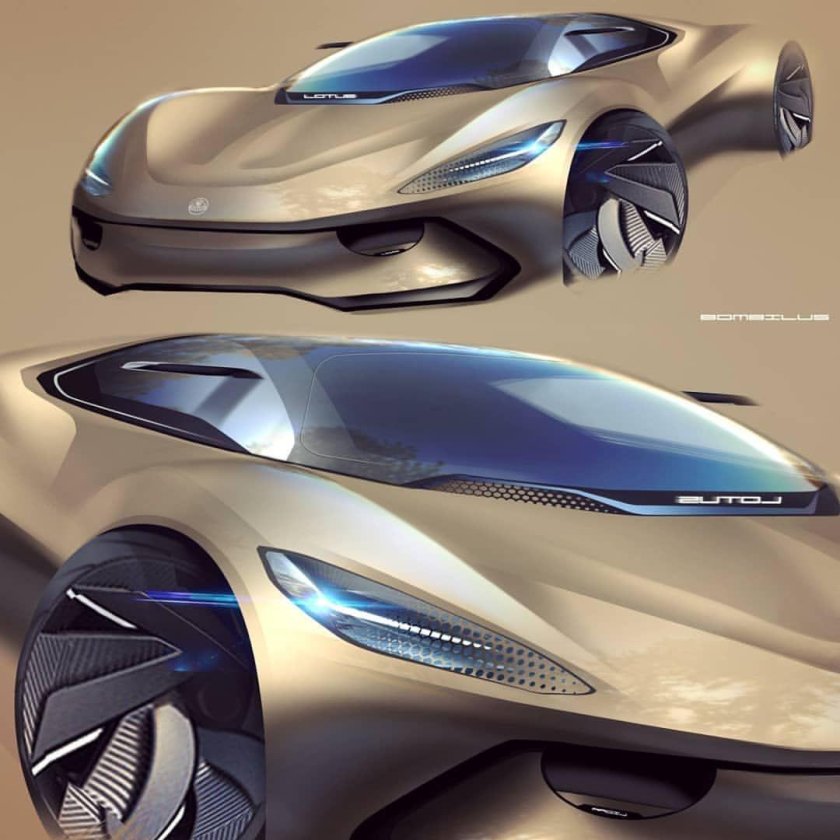 Лотус концепт