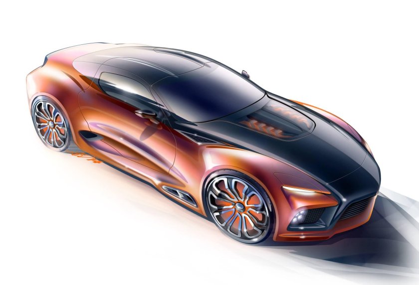 Автодизайн концепт