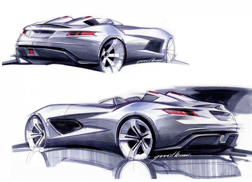 Мерседес Макларен концепт