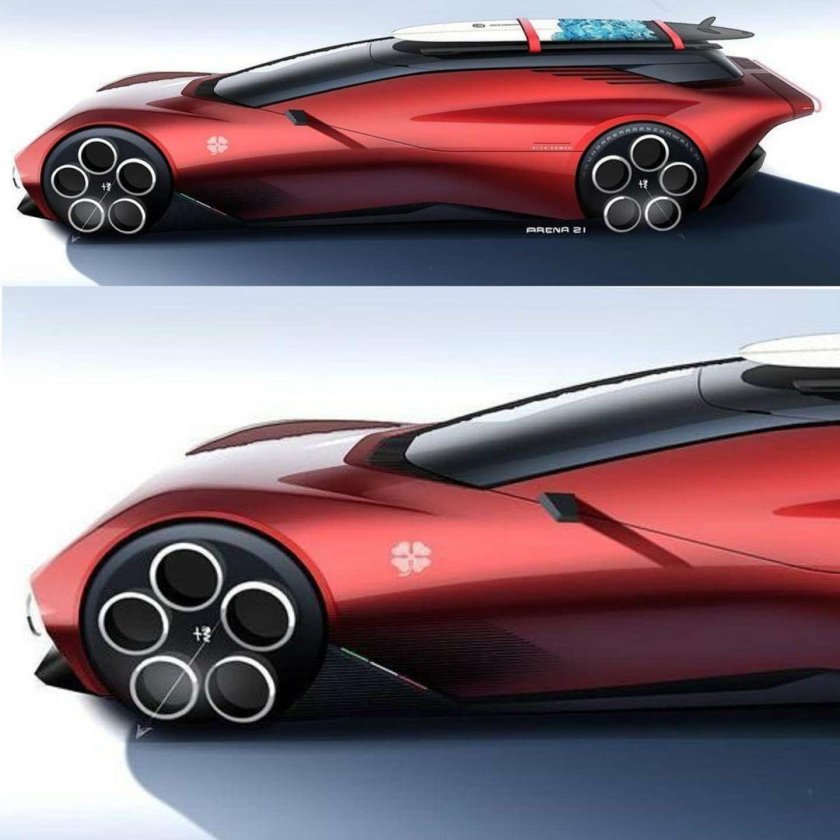 Alfa romeo concept