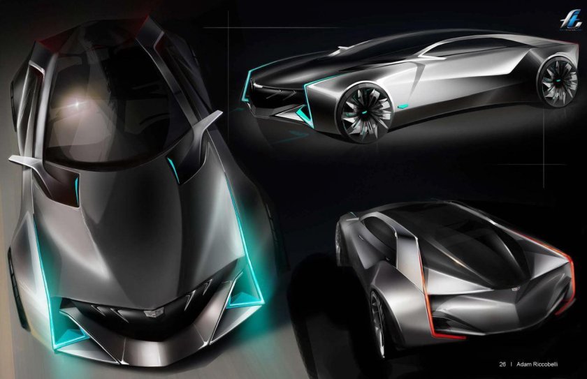 Кадиллак футуризм