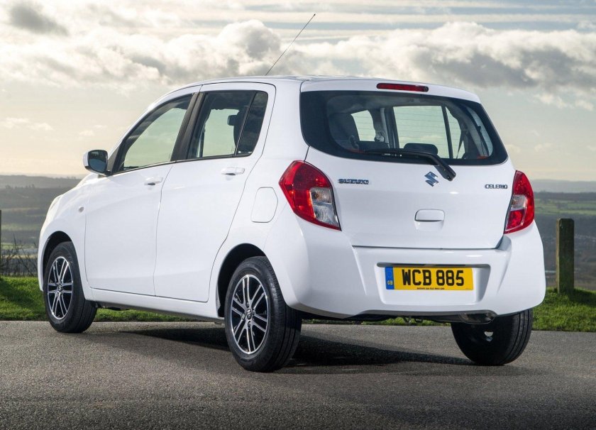 Suzuki Celerio 2015