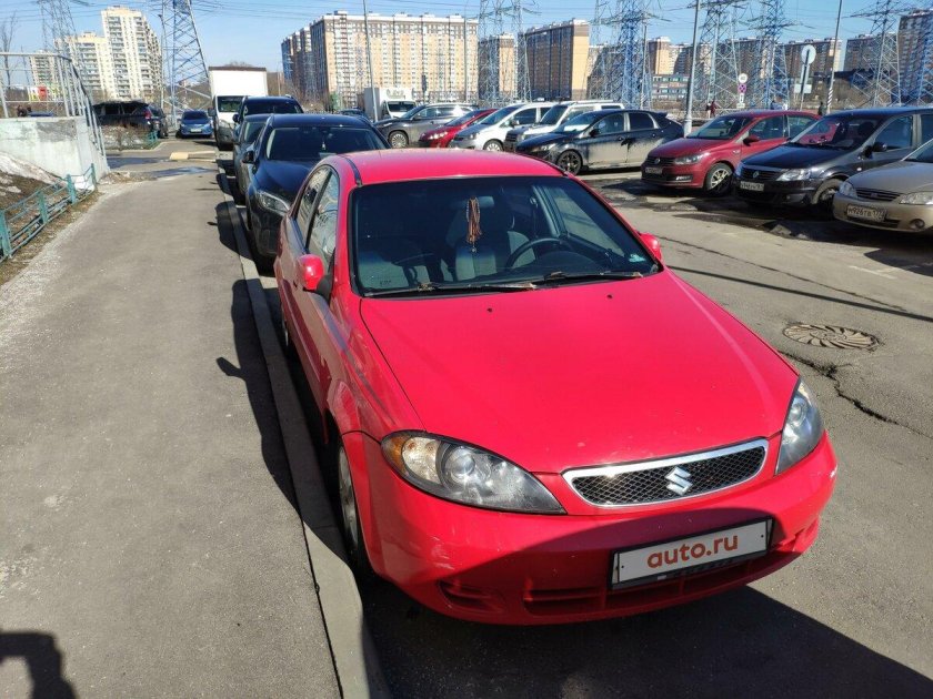 Chevrolet lacetti 2007