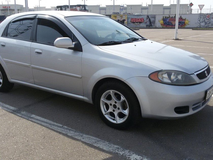 Chevrolet lacetti 1.4 мт 2007