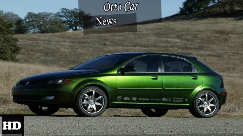 Suzuki forenza хэтчбек