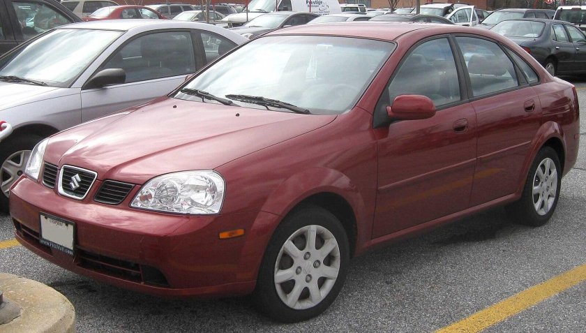 Suzuki forenza 2004