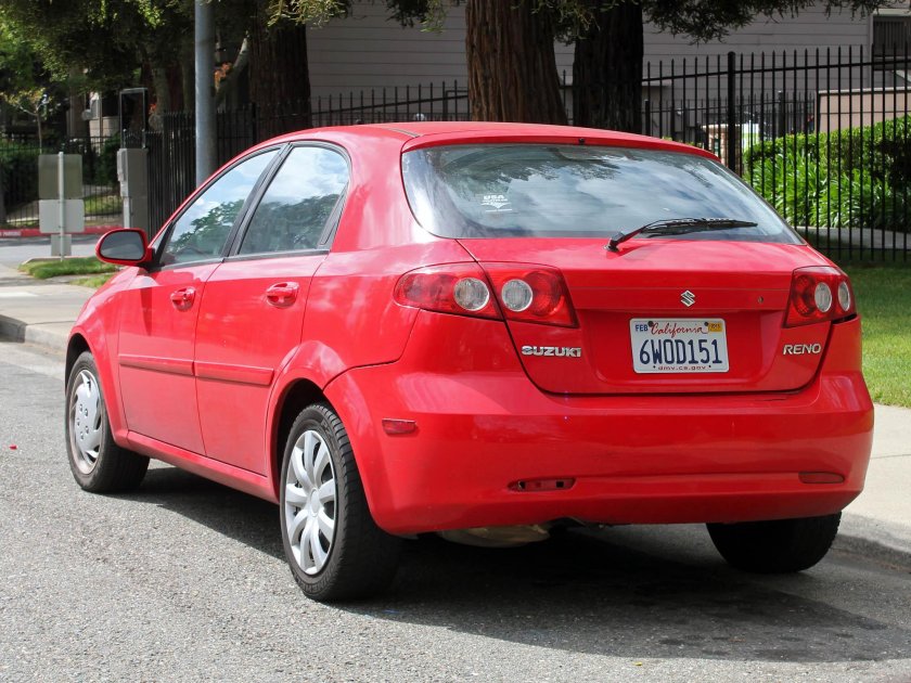 Suzuki Reno