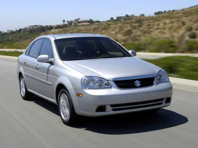 2008 Suzuki forenza