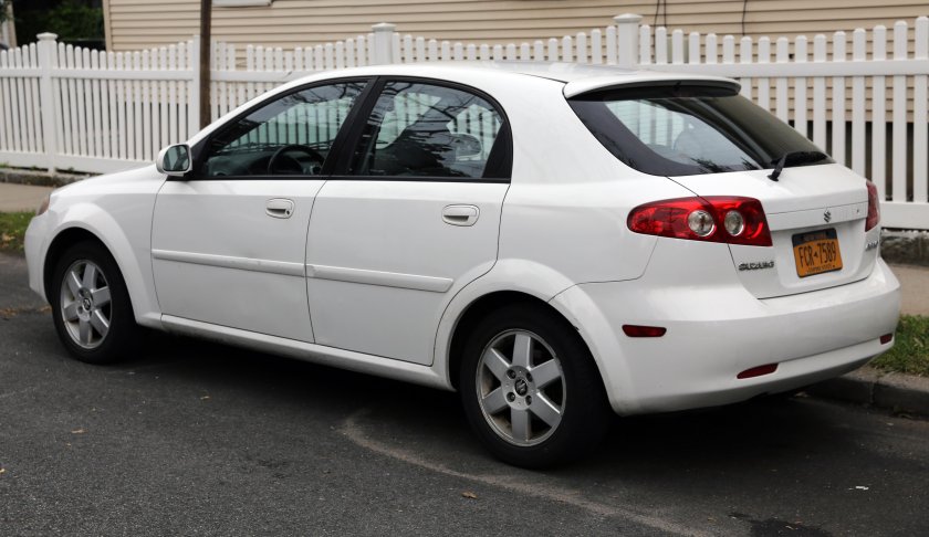 Suzuki Lacetti