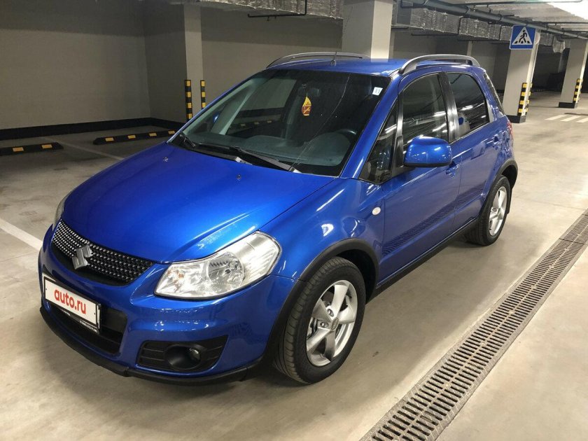 Suzuki sx4 синий