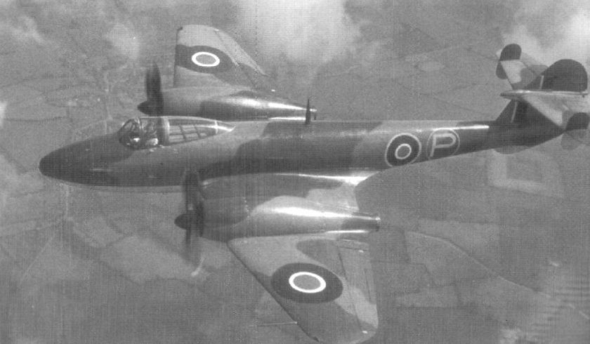 Двигатель Глостер Метеор