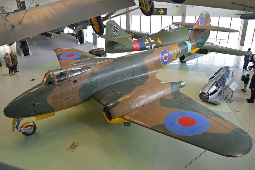 Глостер Метеор самолет