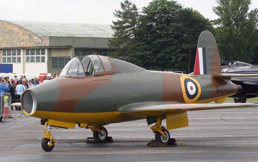 Gloster meteor f