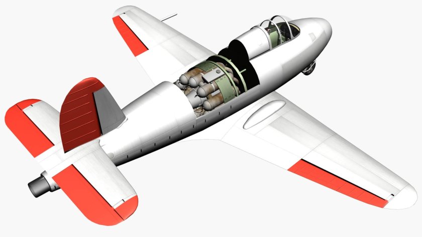Самолет-камикадзе йокосука mxy7 ohka