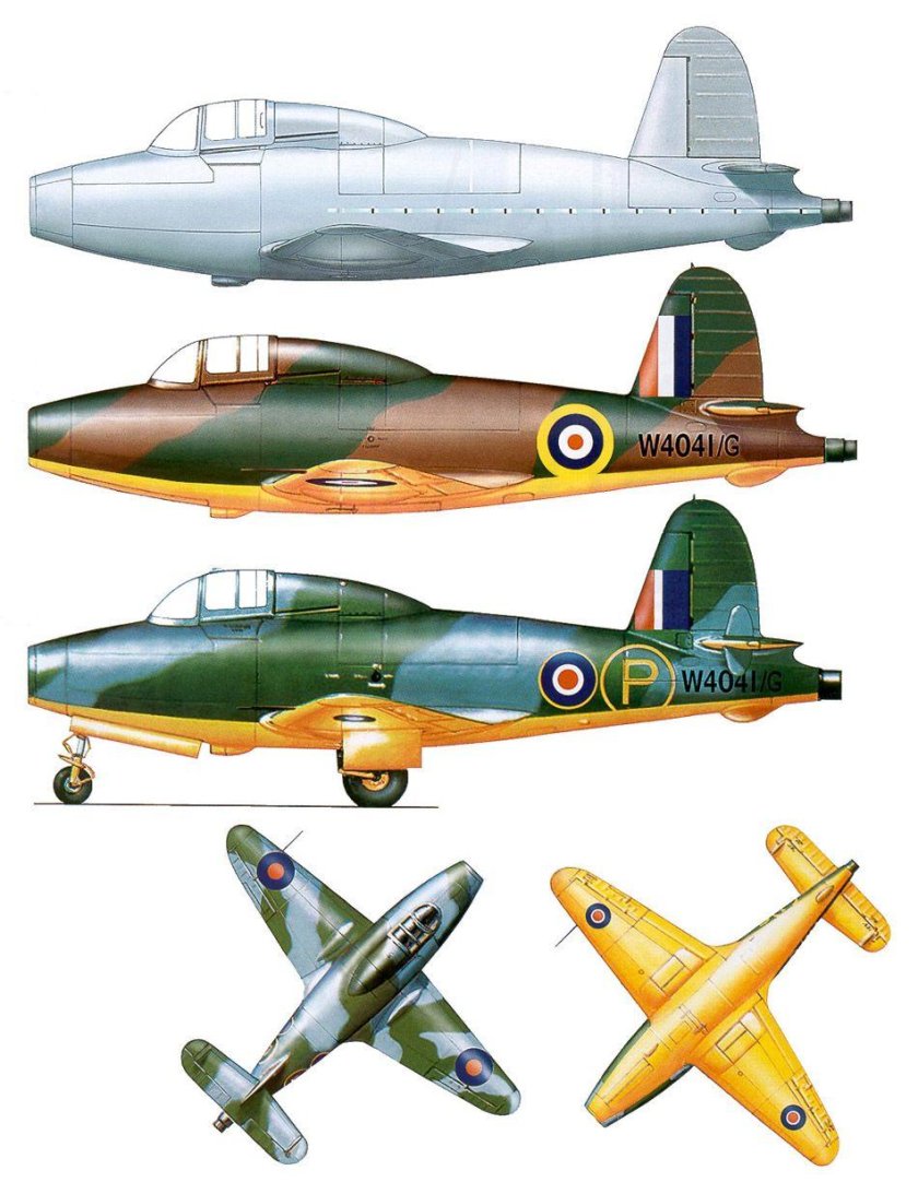 Gloster g 40 pioneer