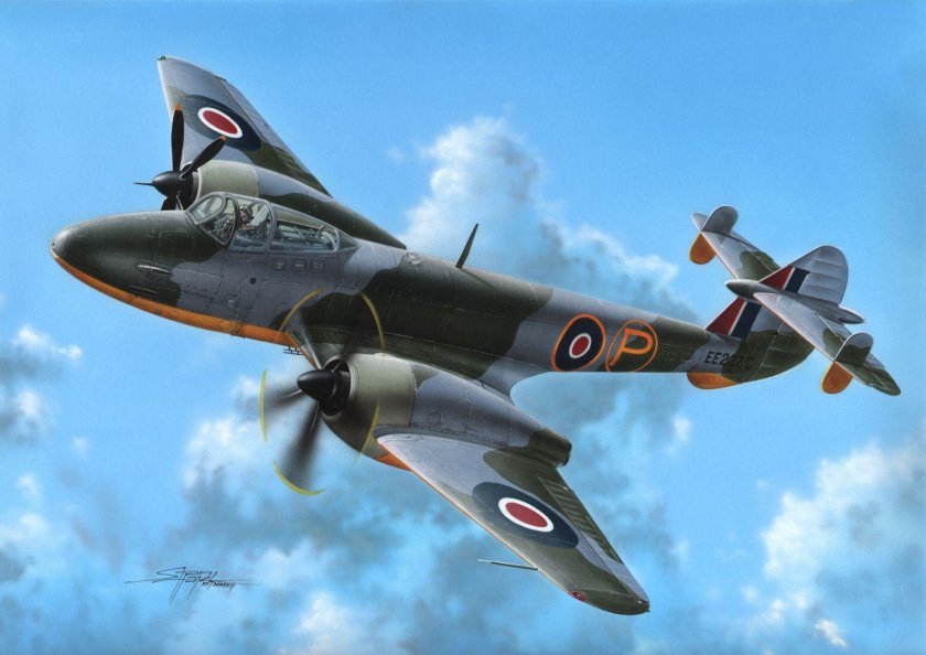 Gloster Meteor самолет