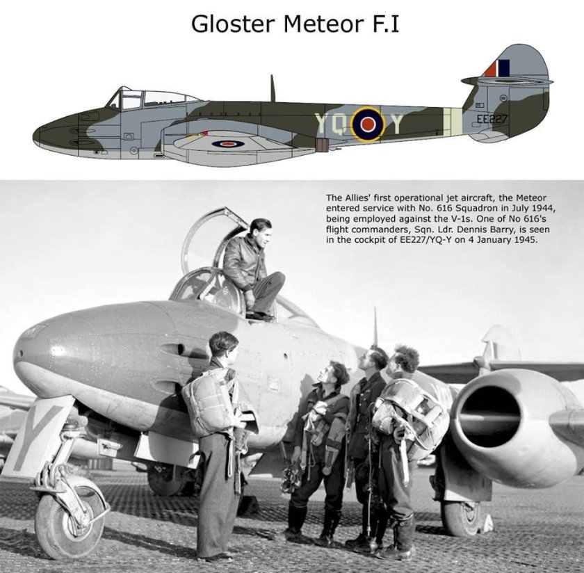 Gloster Meteor f.i