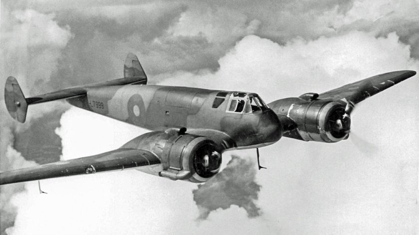 Gloster f.9/37 Reaper ночной истребитель