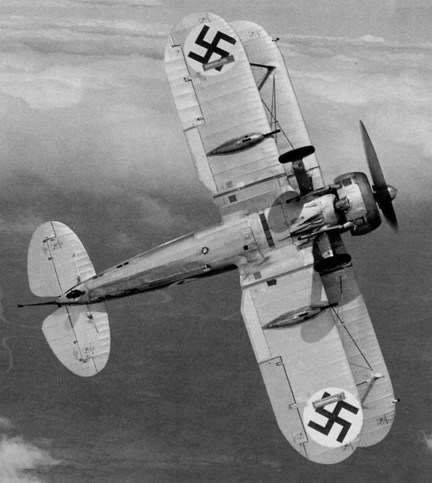 Глостер Гладиатор в ВВС РККА