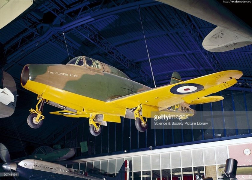 Gloster meteor f