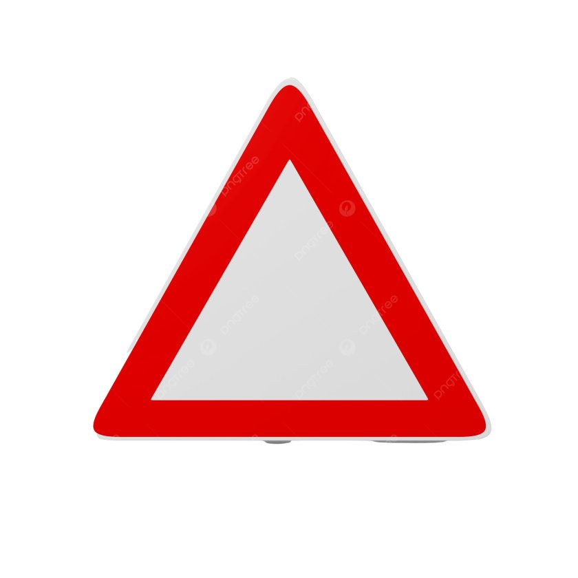 Дорожный знак неровная дорога