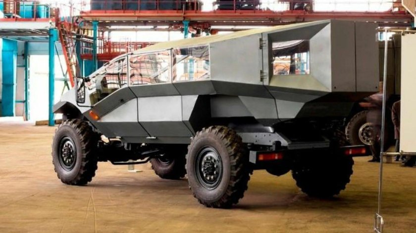 ЗИЛ броневик Каратель