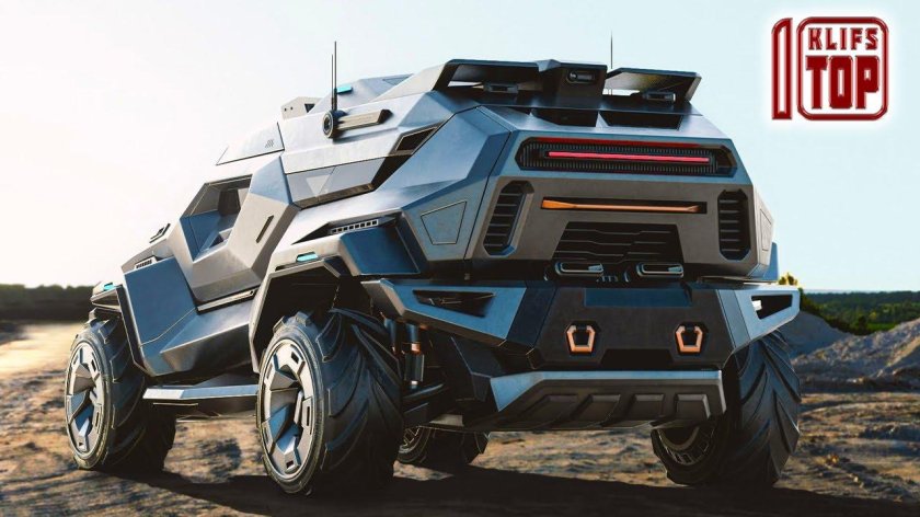 Armor Truck SUV Concept 2020