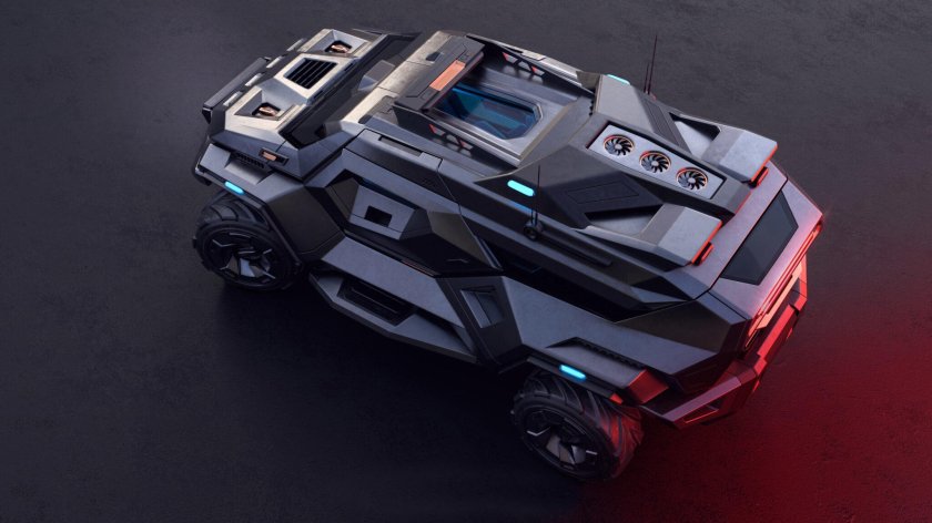 Armor Truck SUV Concept 2020