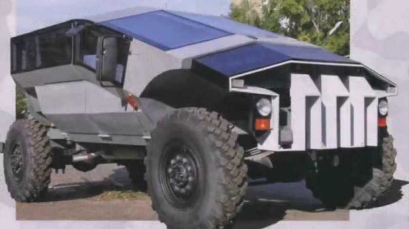 ЗИЛ броневик Каратель