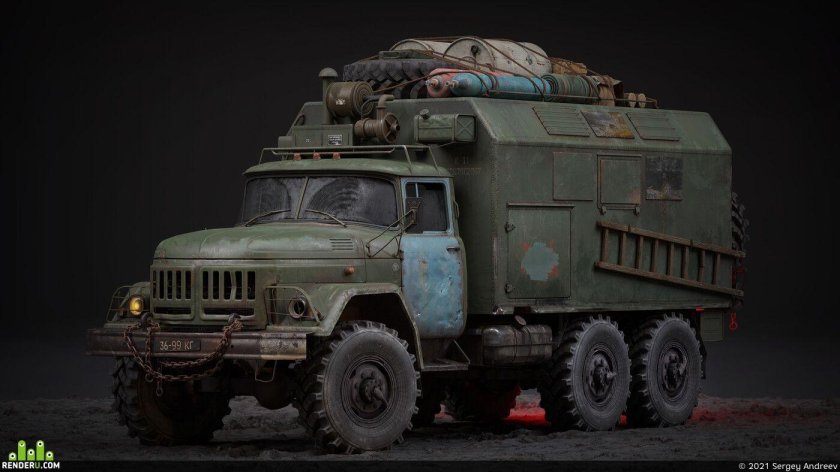 ЗИЛ 131 апокалипсис