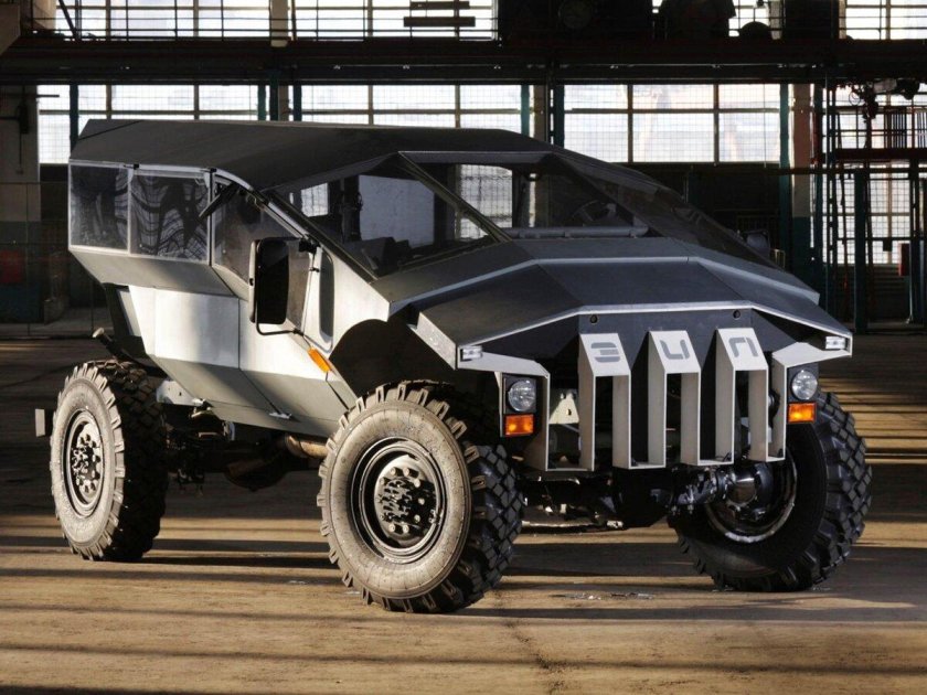 Каратель Фалькатус бронеавтомобиль