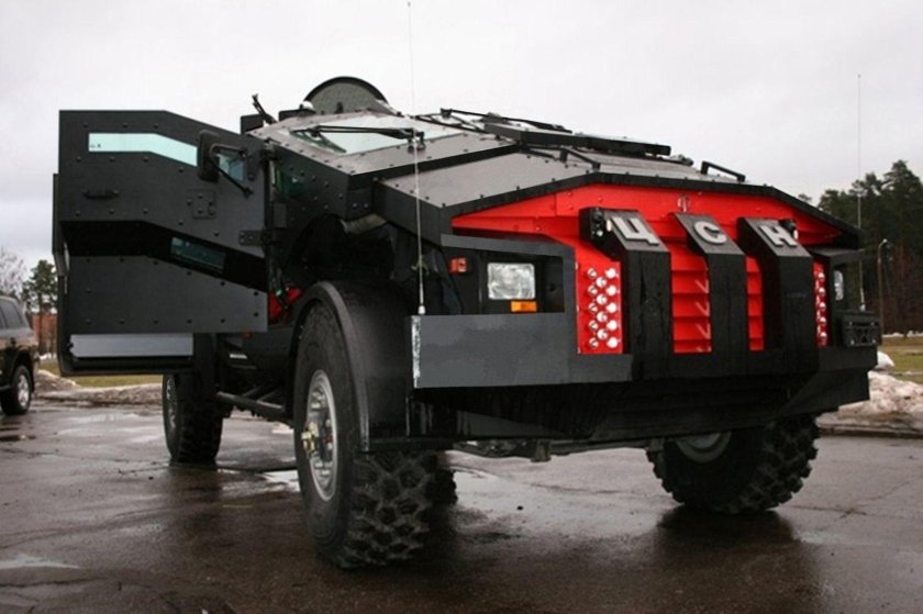 Броневик ЦСН ФСБ Фалькатус