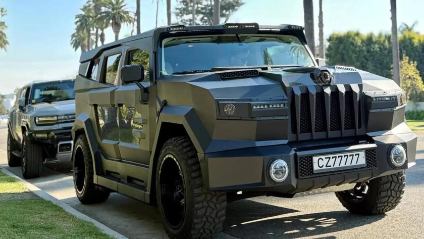 Внедорожник dartz prombron