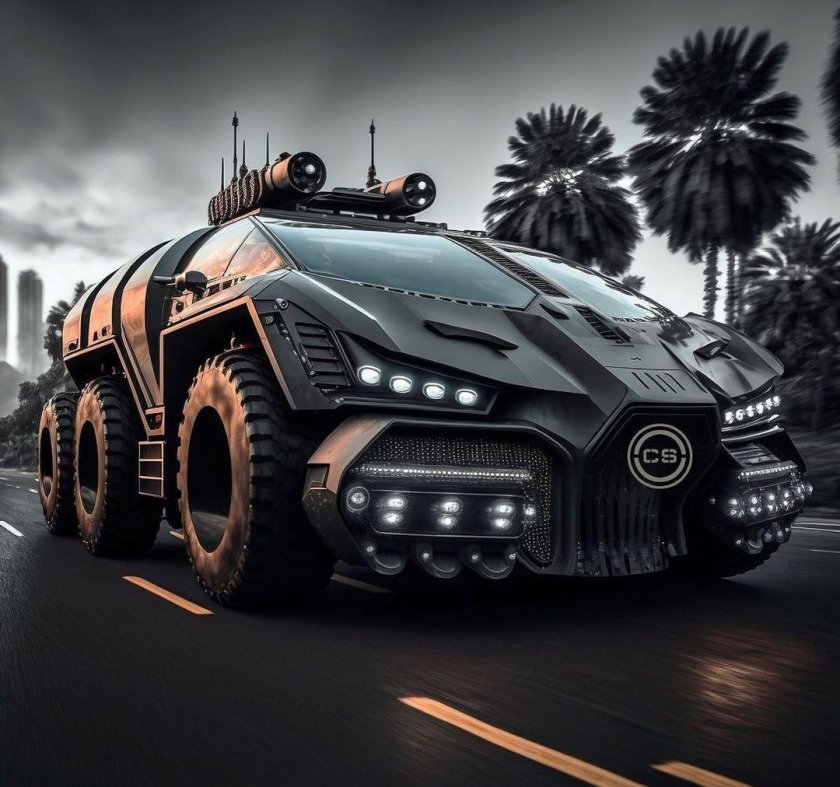 Военные машины будущего