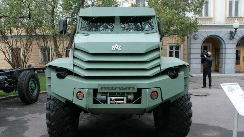 ЗИЛ 131 колун