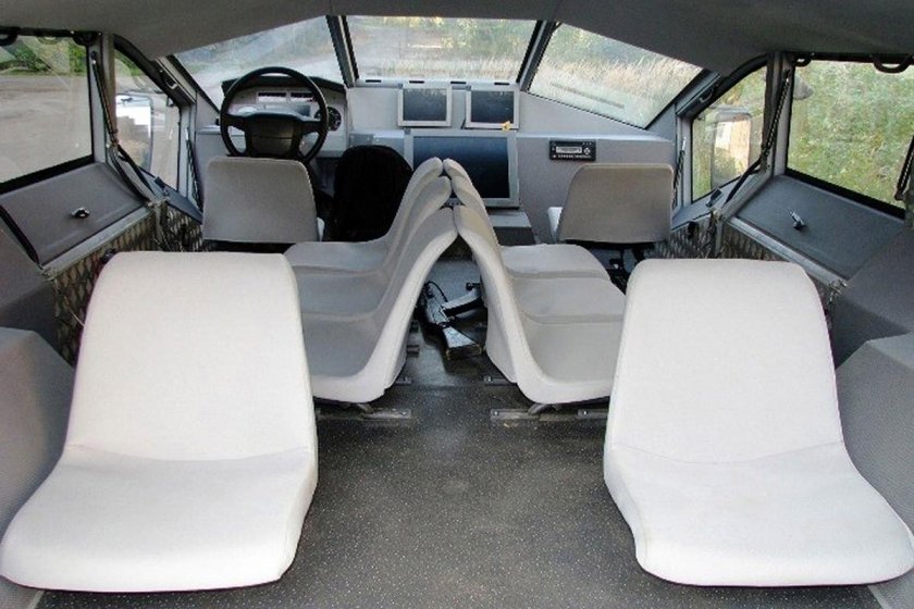 ЗИЛ Каратель салон