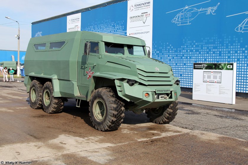 ЗИЛ-131 броневик