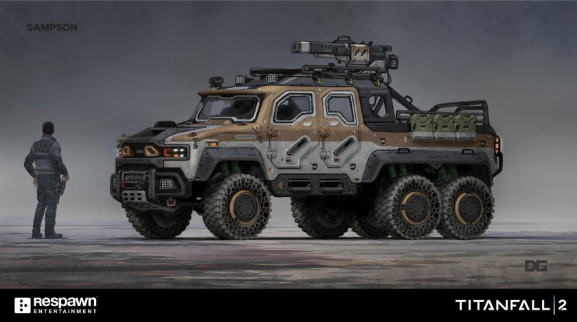 Боевые машины будущего