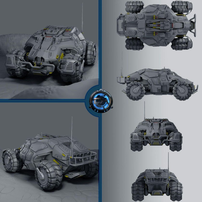 Бронетехника будущего