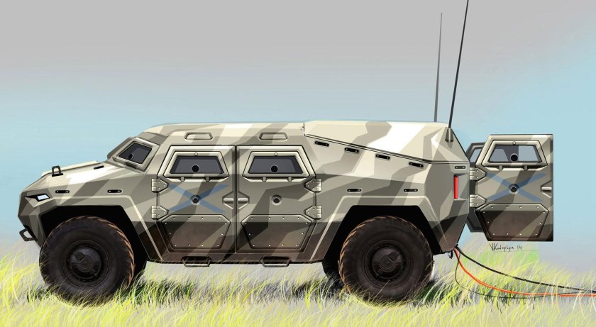 Бронеавтомобиль ВПК стрела
