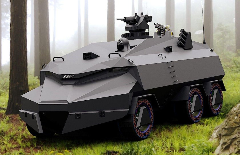 Бронеавтомобиль FNSS